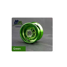 Load image into Gallery viewer, 4 Colors Magic Yoyo Responsive High-speed Aluminum Alloy Yo-yo CNC Lathe with Spinning String for Boys Girls Children Kids