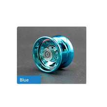 Load image into Gallery viewer, 4 Colors Magic Yoyo Responsive High-speed Aluminum Alloy Yo-yo CNC Lathe with Spinning String for Boys Girls Children Kids