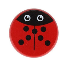 Load image into Gallery viewer, Cute Animal Prints Wooden Yoyo Toys Ladybug Toys Kids Yo-Yo Creative Yo Yo Toys For Children Children Yoyo Ball G0149