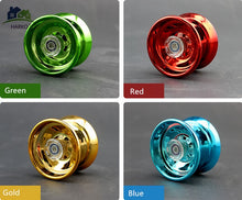 Load image into Gallery viewer, 4 Colors Magic Yoyo Responsive High-speed Aluminum Alloy Yo-yo CNC Lathe with Spinning String for Boys Girls Children Kids